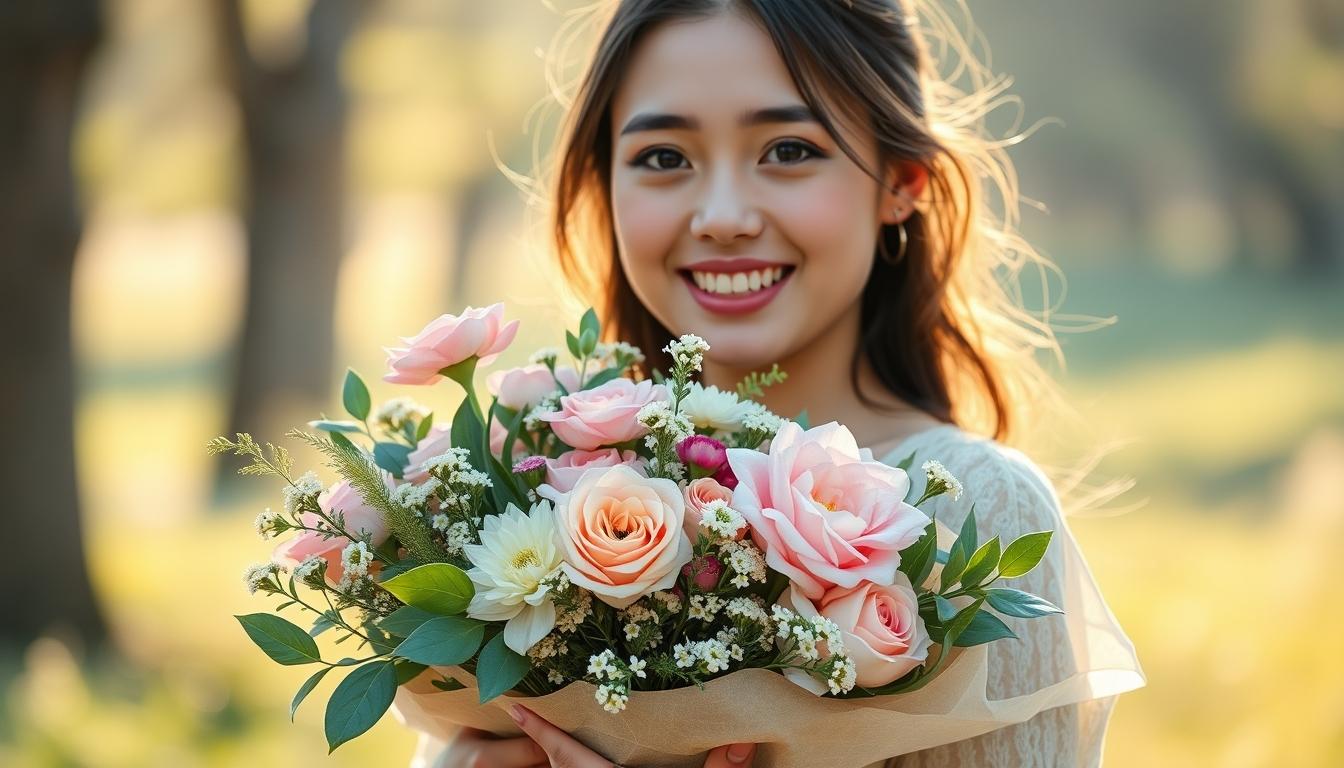 Caring for fresh cut flowers