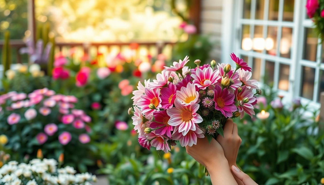 Flower care and styling tips